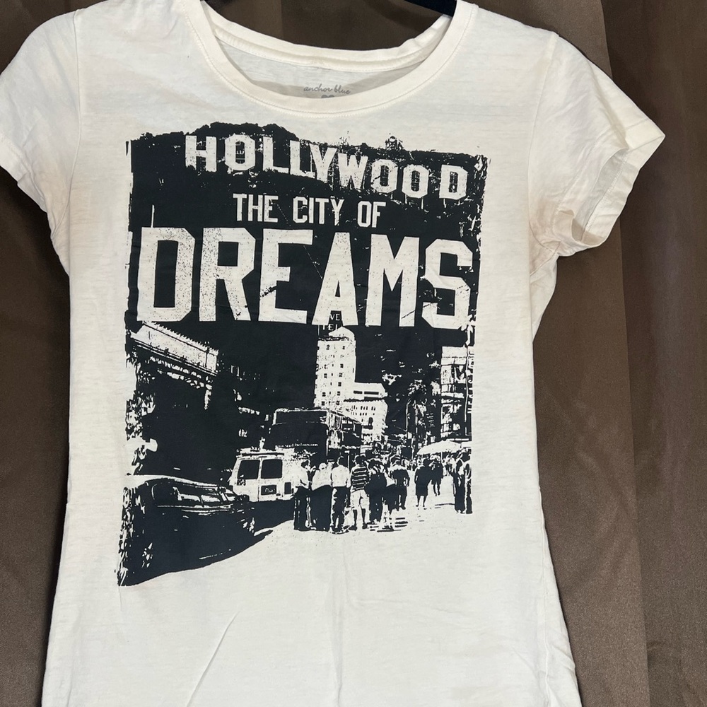 Hollywood tee shirt